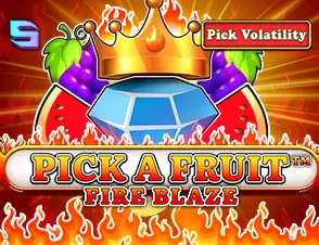 Pick a Fruit - Fire Blaze